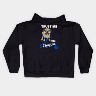 Trust me I'm a Dogtor Kids Hoodie